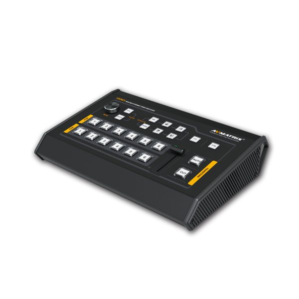 Disc_Templates AVMATRIX VS0601 Mini 6-Channel SDI/HDMI Multi-Format AV Switcher - Image 1