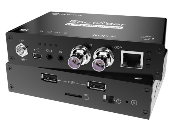 Kiloview E1-s NDI - SDI to NDI|HX2, SRT, RTMP Encoder - Image 4