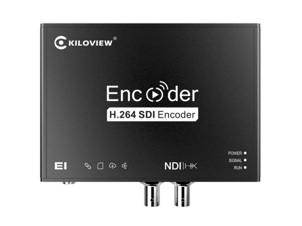 Kiloview E1-s NDI - SDI to NDI|HX2, SRT, RTMP Encoder - Image 3