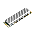 Yuan SC400N4 M2 SDI - 4 input HD 60p 3G-SDI M.2 Capture Card