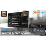 Axel Technology DML Digital Media Logger 4-Channel Video Recorder Software