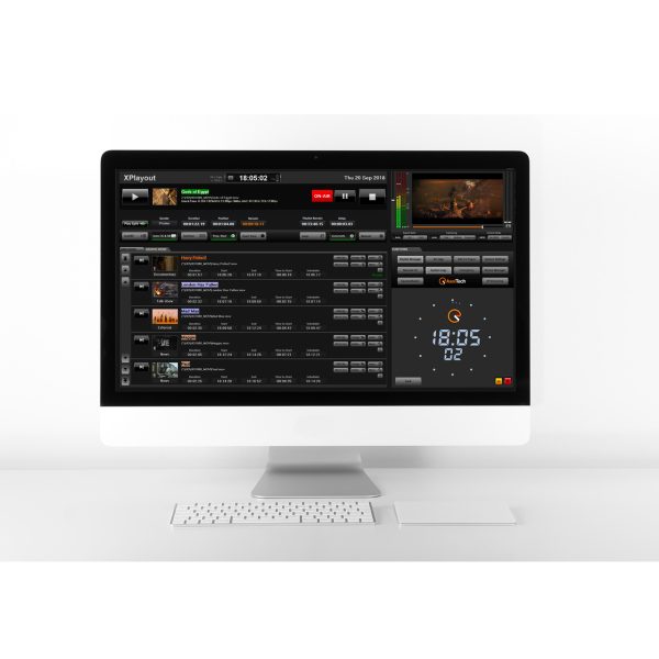 Disc_Templates Axel XTV Dual-Channel Television Automation System with 16TB Storage - Image 3