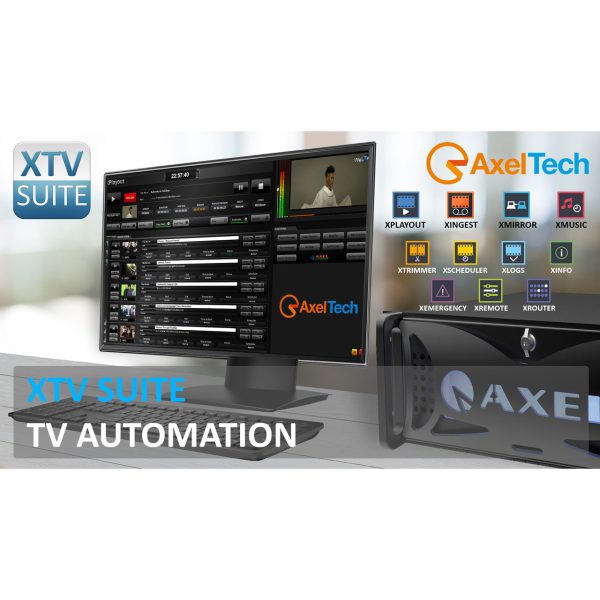 Axel Technology XTV Television Automation Software Suite - Image 1