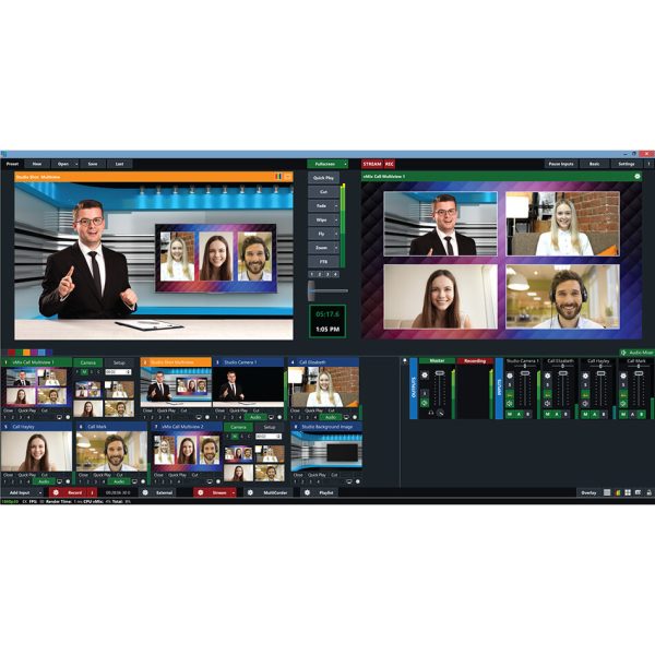 vMix Call Interface 950px sq vMix HD - Live Production Switching and Streaming Software - Image 3