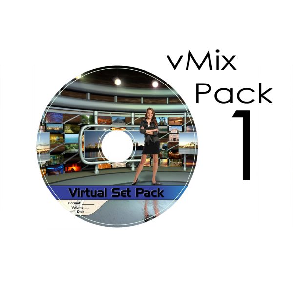 Disc_Templates Virtual Set Pack One for vMix - Image 1