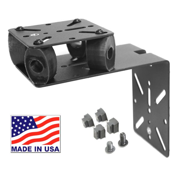 ptzc-vr-bracket with bumpers and screws PTZCam Vibration Reduction Camera Wall Mounting Bracket - Image 1