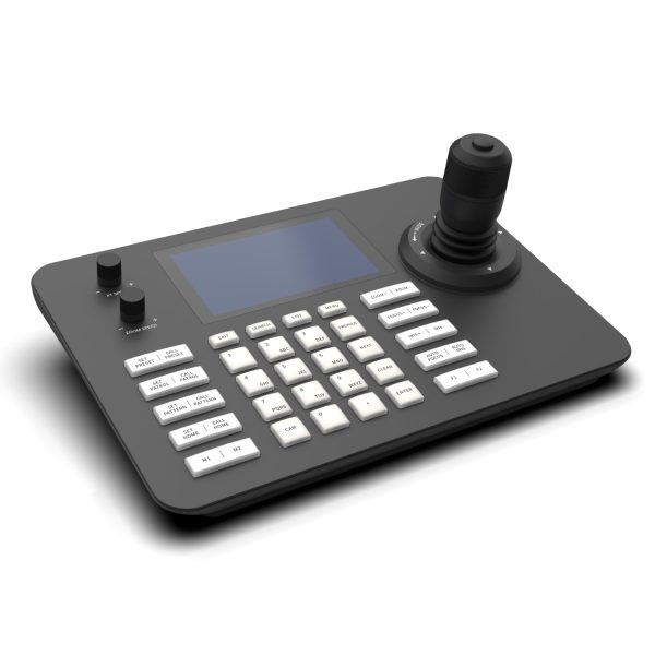 PTZ View IP updated left iso PTZCam PTZ View IP Control Surface with Video Preview - Image 1