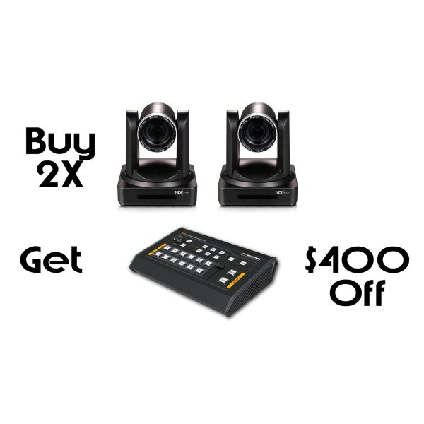 2x-VS0601-promo-square AVMatrix VS601 with two 20X Zoom PTZ Cameras - Image 1