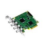 Yuan SC400N4 SDI - 4-channel Full HD 1080p60 3G-SDI PCIe Capture Card