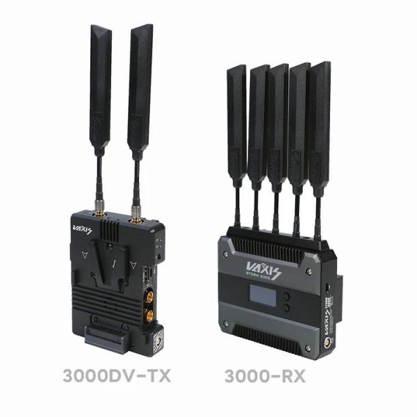 Vaxis Storm 3000DV Wireless Kit with V-Mount Plates - Image 1