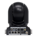 7 Series 30X True Dual Output PTZ Camera Black - Image 2