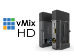Vaxis ATOM 500 Wireless TX/RX Kit with vMix Basic HD
