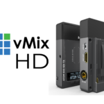 Vaxis ATOM 500 Wireless TX/RX Kit with vMix Basic HD