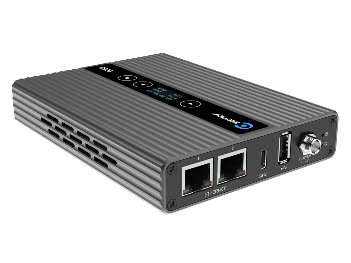Kiloview D260 - IP Video Decoder with SDI and HDMI/DVI/VGA Outputs