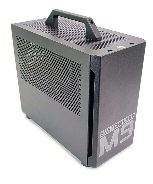 M9-ISO3 Switchblade M9 Virtual Production Workstation with Aximmetry Studio (1 Year No Watermark) - Image 13