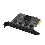 PTZCam 4-channel HDMI PCI Express capture card