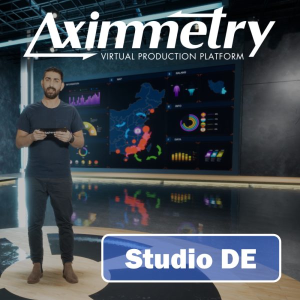 Aximmetry Studio Software License (1 Year No Watermark Subscription) - Image 1