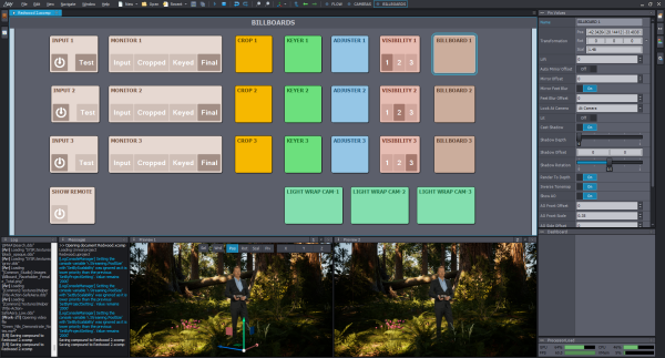 GUI_DE_05 Switchblade M9 Virtual Production Workstation with Aximmetry Studio (1 Year No Watermark) - Image 5