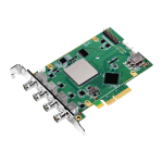 Yuan SC410 N4 6G-SDI - 4-channel 4Kp30 PCIe x4 capture card