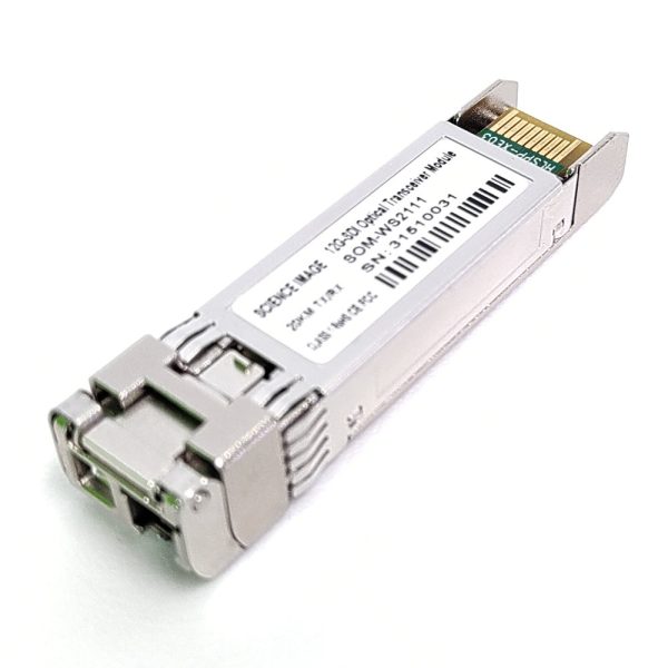 Science Image 12G-SDI Fiber SFP Module - Image 1