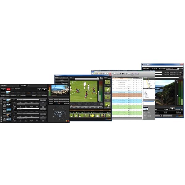 XTV Axel XTV Single-Channel Television Automation System (No Internal Storage) - Image 2