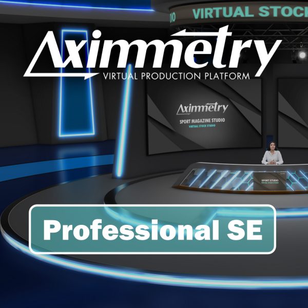 Aximmetry Professional SE Software License (Discontined) - Image 1