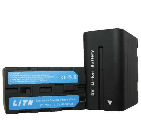LITH LT-F970 Vaxis Atom A5 Wireless TX/RX Monitor with Free NPF Battery Bundle - Image 6