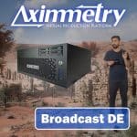 Switchblade LPU4 Virtual Production Workstation with Aximmetry Broadcast & Film