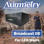 Switchblade LPU4 Virtual Production Workstation with Aximmetry Broadcast & Film for LED Walls