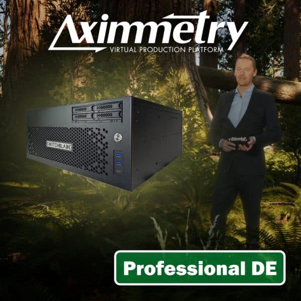 Switchblade LPU4 Virtual Production Workstation with Aximmetry Professional DE (Discontinued) - Image 1