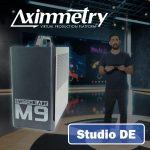 Switchblade M9 Virtual Production Workstation with Aximmetry Studio (1 Year No Watermark)