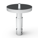 Waterbird Spigot Mounting Plate for MS XL System