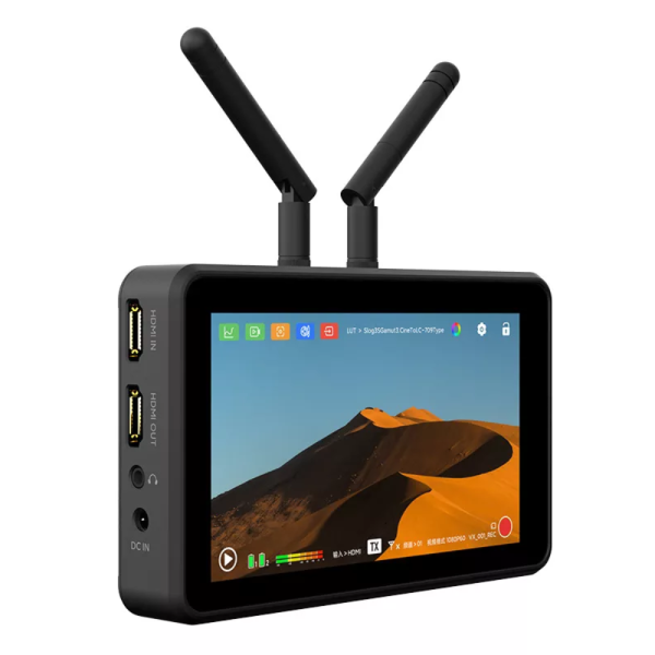 Vaxis Atom A5 left side angled Vaxis Atom A5 TX & RX Wireless Monitor - Image 1