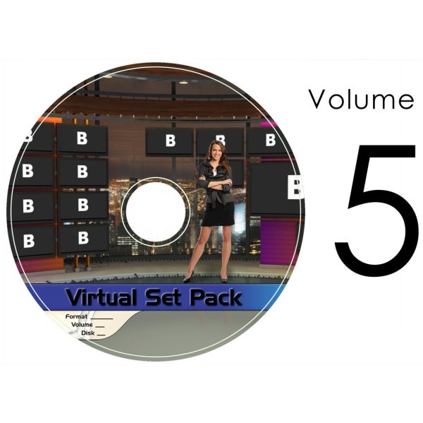 Disc_Templates Virtual Set Volume 5 VSE - Image 1