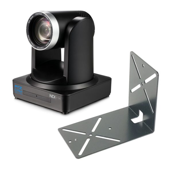 PTZCam UV510A 20X NDI PTZ Camera Bundle with Mounting Bracket - Image 1