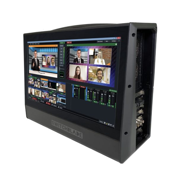 Turbo Front Right Iso Switchblade Turbo 8CH All-In-One Portable Production System (Hardware Only) - Image 1