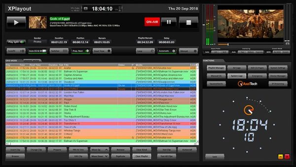 XTV Axel XTV Single-Channel Television Automation System (No Internal Storage) - Image 4