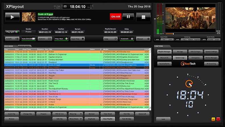 Oorbit Unveils Creative Software Streaming Platform XBeam 