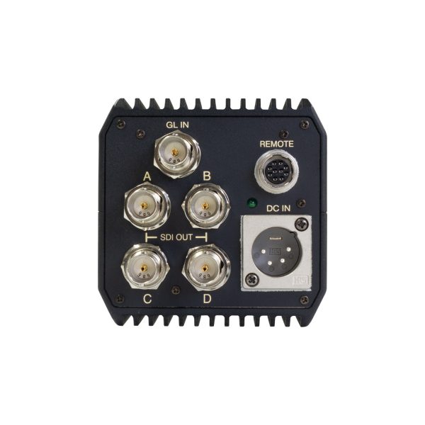 QDCAM rear MEDIAEDGE High Speed Box Camera - Image 4