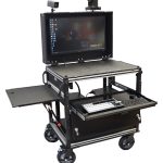 Switchblade MPC (Mobile Production Cart) Tier 1 Bundle with vMix 4K 4-input SDI Switcher