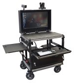 Switchblade MPC (Mobile Production Cart) Tier 1 Bundle with vMix 4K 4-input SDI Switcher