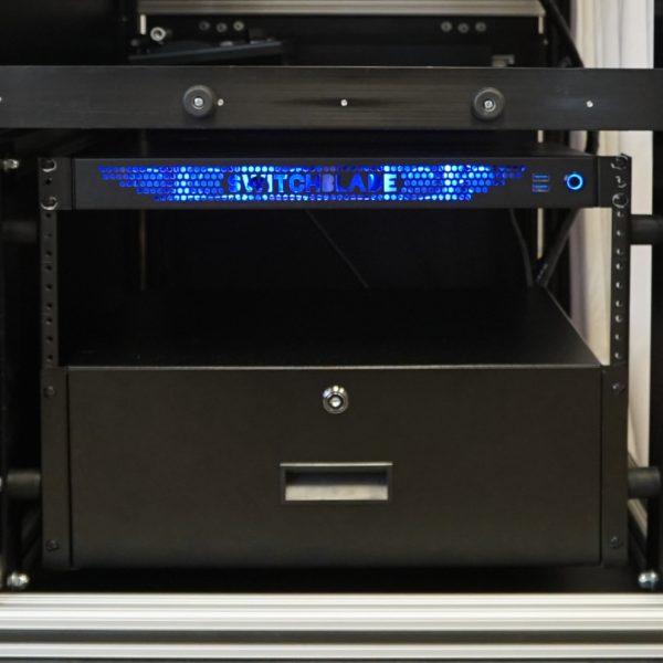 Mobil cart bundle right rack Switchblade MPC (Mobile Production Cart) Tier 1 Bundle with vMix 4K 4-input SDI Switcher - Image 8