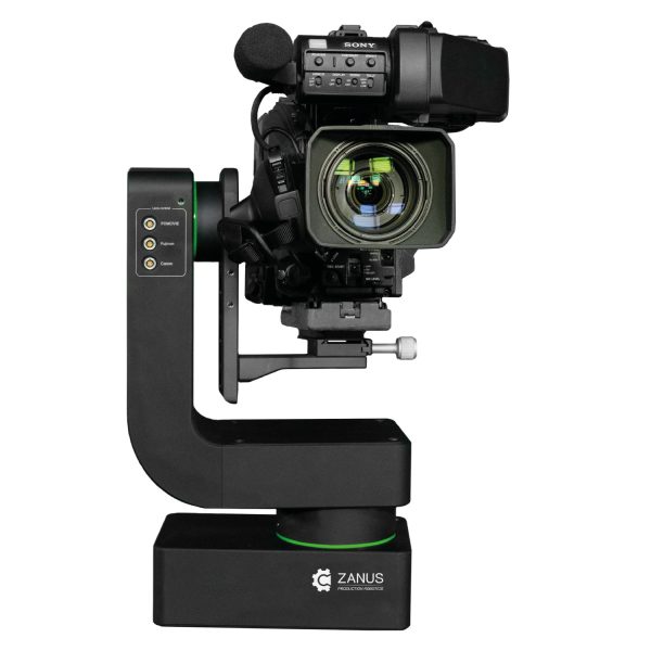 PAULI Front Zanus Pauli - Robotic pan/tilt head for broadcast and cinema cameras - Image 4