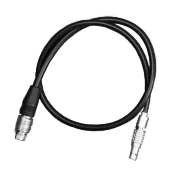 Canon lens cable with 20-pin connector for Zanus PT head - Image 1