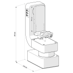 Zanus Pauli - Robotic pan/tilt head for broadcast and cinema cameras - Image 2