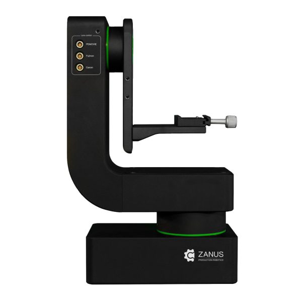 Pauli Front No Camera Zanus Pauli - Robotic pan/tilt head for broadcast and cinema cameras - Image 1