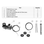 PDmovie lens motor package for Zanus PT heads