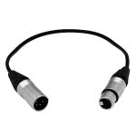 XLR 4-pin camera power supply cable for  Zanus PT heads