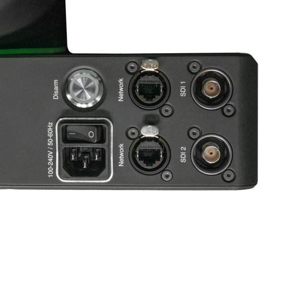 Pauli ports closeup Zanus Pauli - Robotic pan/tilt head for broadcast and cinema cameras - Image 5