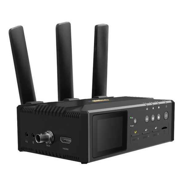 MiNE Media Q8 5G Live Streaming Bonding Video Encoder - Image 3